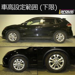 LARGUS SPEC S COILOVER KIT FOR NISSAN X-TRAIL HYBRID HNT32 4WD 01011207075-QQ-606