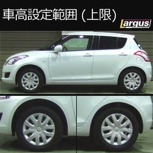 LARGUS SPEC S COILOVER KIT FOR SUZUKI SWIFT ZC72S 2WD 01011208003-QQ-1256