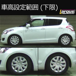 LARGUS SPEC S COILOVER KIT FOR SUZUKI SWIFT ZC72S 2WD 01011208003-QQ-1256