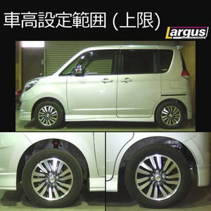 LARGUS SPEC S COILOVER KIT FOR SUZUKI SOLIO MA15S 2WD 01011208006-QQ-1261