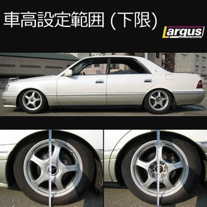 LARGUS SPEC S COILOVER KIT FOR TOYOTA CROWN JZS155 2WD 01011209001-QQ-240