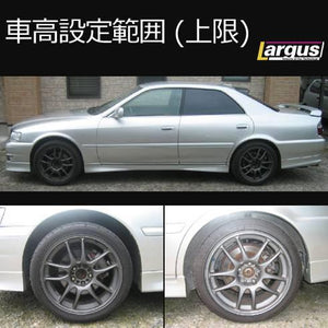 LARGUS SPEC S COILOVER KIT FOR TOYOTA CRESTA JZX100 2WD 01011209001-QQ-482