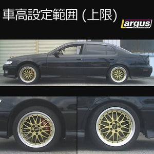 LARGUS SPEC S COILOVER KIT FOR TOYOTA ARISTO JZS147 2WD 01011209002-QQ-68