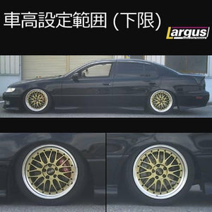 LARGUS SPEC S COILOVER KIT FOR TOYOTA ARISTO JZS147 2WD 01011209002-QQ-68