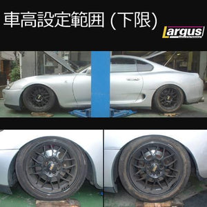 LARGUS SPEC S COILOVER KIT FOR TOYOTA SUPRA JZA80 2WD 01011209002-QQ-294