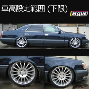 LARGUS SPEC S COILOVER KIT FOR TOYOTA MAJESTA JZS155 2WD 01011209002-QQ-540