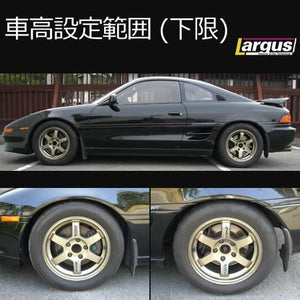 LARGUS SPEC S COILOVER KIT FOR TOYOTA MR2 SW20 2WD 01011209003-QQ-17