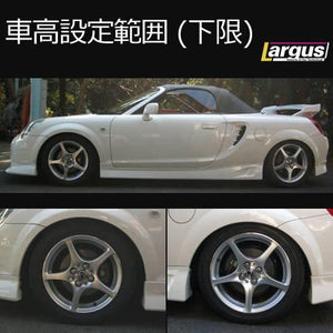 LARGUS SPEC S COILOVER KIT FOR TOYOTA MR-S ZZW30 2WD 01011209004-QQ-19