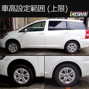 LARGUS SPEC S COILOVER KIT FOR TOYOTA WISH ZNE10G 2WD 01011209005-QQ-34