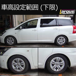 LARGUS SPEC S COILOVER KIT FOR TOYOTA WISH ZNE10G 2WD 01011209005-QQ-34