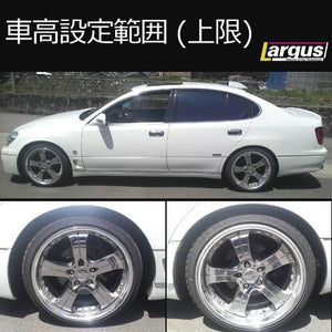 LARGUS SPEC S COILOVER KIT FOR TOYOTA ARISTO JZS161 2WD 01011209006-QQ-70