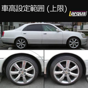 LARGUS SPEC S COILOVER KIT FOR TOYOTA MAJESTA JZS177 2WD 01011209006-QQ-542