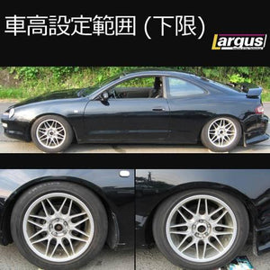 LARGUS SPEC S COILOVER KIT FOR TOYOTA CELICA ST202 2WD 01011209007-QQ-305