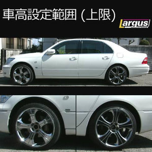 LARGUS SPEC S COILOVER KIT FOR TOYOTA CELSIOR UCF30 2WD 01011209010-QQ-310