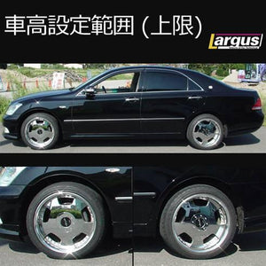 LARGUS SPEC S COILOVER KIT FOR TOYOTA CROWN GRS180 2WD 01011209011-QQ-243