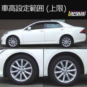 LARGUS SPEC S COILOVER KIT FOR TOYOTA CROWN GRS204 2WD 01011209011-QQ-250