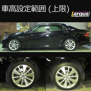 LARGUS SPEC S COILOVER KIT FOR TOYOTA CROWN GWS204 2WD 01011209011-QQ-259