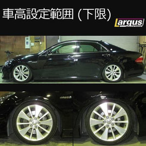 LARGUS SPEC S COILOVER KIT FOR TOYOTA CROWN GWS204 2WD 01011209011-QQ-259