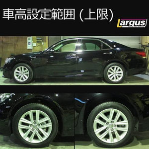 LARGUS SPEC S COILOVER KIT FOR TOYOTA CROWN AWS210 2WD 01011209011-QQ-260