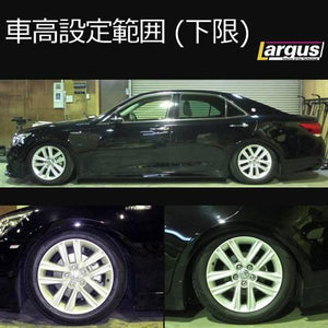 LARGUS SPEC S COILOVER KIT FOR TOYOTA CROWN AWS210 2WD 01011209011-QQ-260