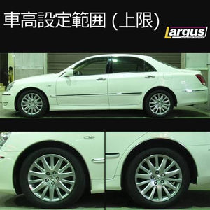 LARGUS SPEC S COILOVER KIT FOR TOYOTA MAJESTA UZS186 2WD 01011209011-QQ-543