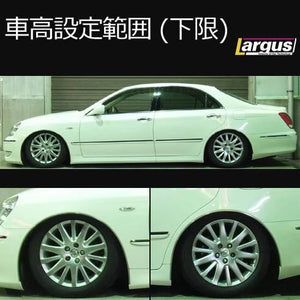 LARGUS SPEC S COILOVER KIT FOR TOYOTA MAJESTA UZS186 2WD 01011209011-QQ-543