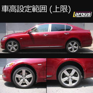 LARGUS SPEC S COILOVER KIT FOR LEXUS GS430 UZS190 2WD 01011209011-QQ-572