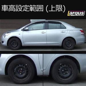 LARGUS SPEC S COILOVER KIT FOR TOYOTA BELTA SCP92 2WD 01011209012-QQ-428