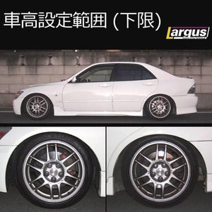 LARGUS SPEC S COILOVER KIT FOR TOYOTA ALTEZZA GXE10 2WD 01011209013-QQ-71