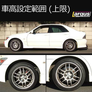 LARGUS SPEC S COILOVER KIT FOR TOYOTA ALTEZZA SXE10 2WD 01011209013-QQ-72