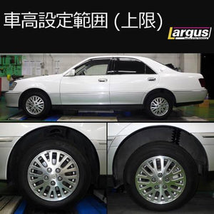 LARGUS SPEC S COILOVER KIT FOR TOYOTA CROWN JZS175 2WD 01011209013-QQ-242