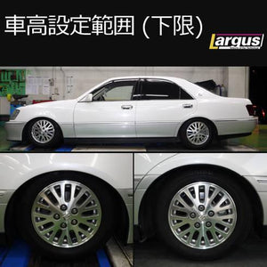 LARGUS SPEC S COILOVER KIT FOR TOYOTA CROWN JZS175 2WD 01011209013-QQ-242