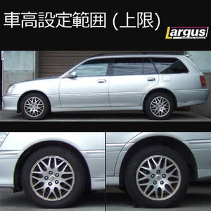 LARGUS SPEC S COILOVER KIT FOR TOYOTA CROWN ESTATE JZS171W 2WD 01011209013-QQ-263