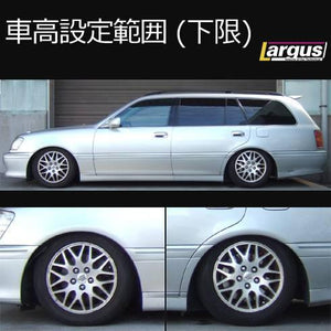 LARGUS SPEC S COILOVER KIT FOR TOYOTA CROWN ESTATE JZS171W 2WD 01011209013-QQ-263
