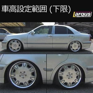 LARGUS SPEC S COILOVER KIT FOR TOYOTA PROGRE JCG11 2WD 01011209013-QQ-411