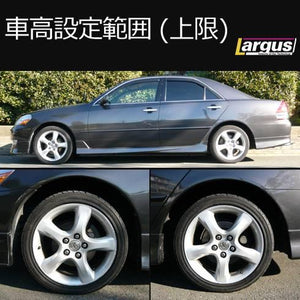 LARGUS SPEC S COILOVER KIT FOR TOYOTA CHASER JZX110 2WD 01011209013-QQ-473