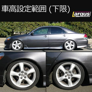 LARGUS SPEC S COILOVER KIT FOR TOYOTA CHASER JZX110 2WD 01011209013-QQ-473
