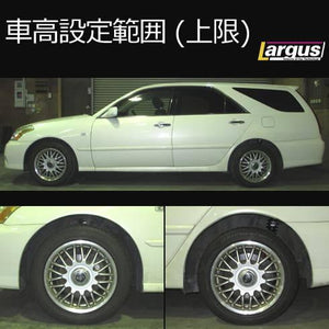LARGUS SPEC S COILOVER KIT FOR TOYOTA MARK II BLIT JZX110W 2WD 01011209013-QQ-524