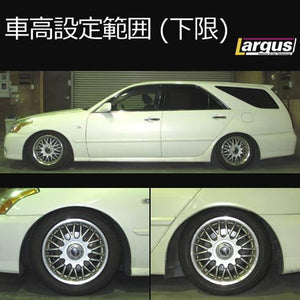 LARGUS SPEC S COILOVER KIT FOR TOYOTA MARK II BLIT GX110W 2WD 01011209013-QQ-525