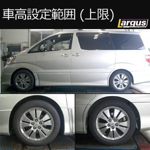 LARGUS SPEC S COILOVER KIT FOR TOYOTA ALPHARD ANH15W 4WD 01011209015-QQ-79