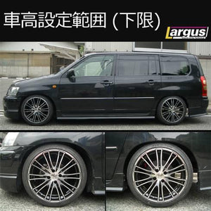 LARGUS SPEC S COILOVER KIT FOR TOYOTA PROBOX WAGON NCP58G 2WD 01011209016-QQ-423
