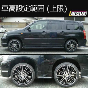 LARGUS SPEC S COILOVER KIT FOR TOYOTA SUCCEED WAGON NCP58G 2WD 01011209016-QQ-425