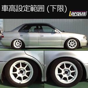 LARGUS SPEC S COILOVER KIT FOR TOYOTA SPRINTER TRUENO AE111 2WD 01011209020-QQ-561