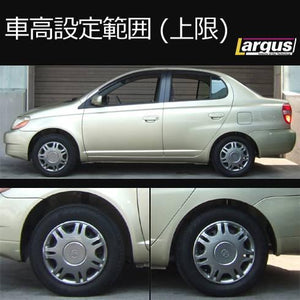 LARGUS SPEC S COILOVER KIT FOR TOYOTA PLATZ SCP11 2WD 01011209022-QQ-388