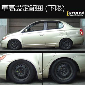 LARGUS SPEC S COILOVER KIT FOR TOYOTA PLATZ NCP12 2WD 01011209022-QQ-389