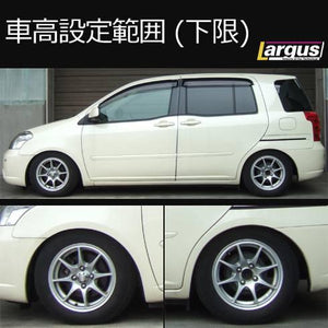 LARGUS SPEC S COILOVER KIT FOR TOYOTA RAUM NCZ20 2WD 01011209022-QQ-546