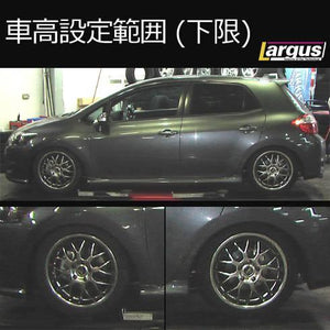 LARGUS SPEC S COILOVER KIT FOR TOYOTA AURIS NZE151H 2WD 01011209027-QQ-170