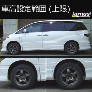 LARGUS SPEC S COILOVER KIT FOR TOYOTA ESTIMA ACR30W 2WD 01011209028-QQ-154