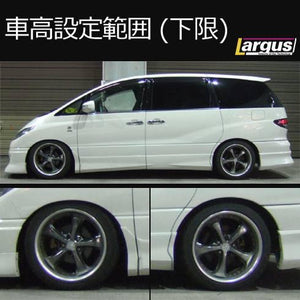 LARGUS SPEC S COILOVER KIT FOR TOYOTA ESTIMA ACR30W 2WD 01011209028-QQ-154