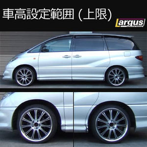LARGUS SPEC S COILOVER KIT FOR TOYOTA ESTIMA MCR40W 4WD 01011209015-QQ-157